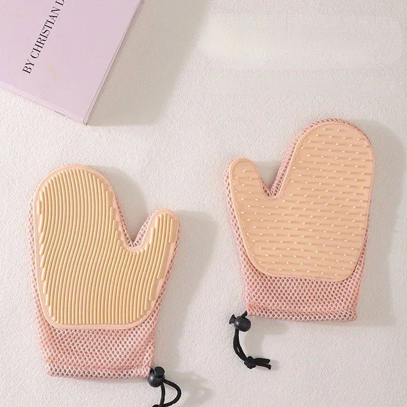 Pet Grooming Glove for Cats & Dogs