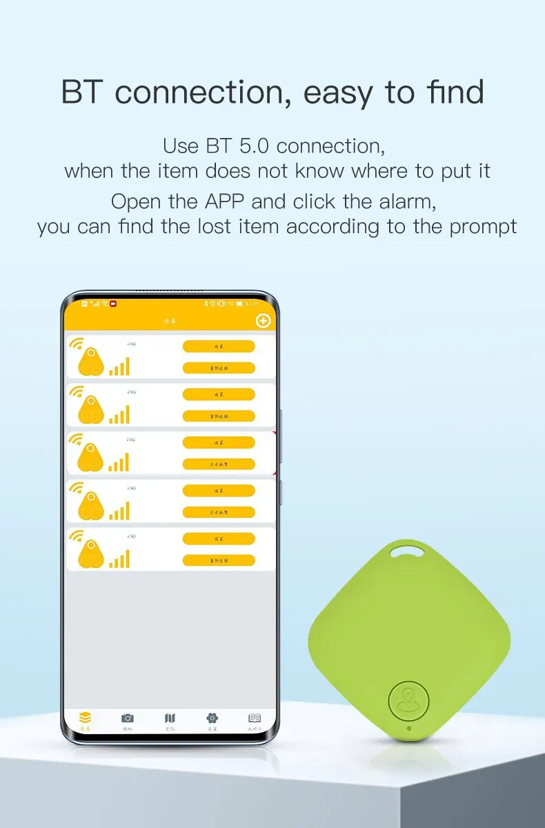 Mini Bluetooth Pet Tracker