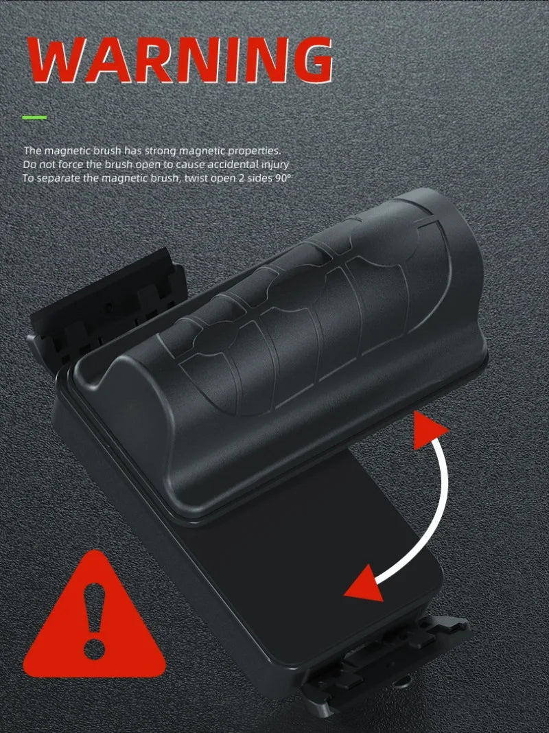 Magnetic Aquarium Algae Scraper Brush