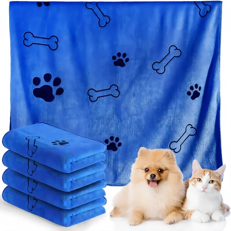 Quick-Dry Microfiber Dog & Cat Towel