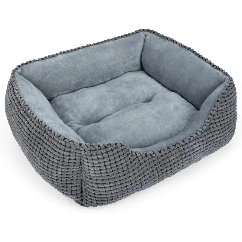 Orthopedic Washable Dog & Cat Bed - Rectangle