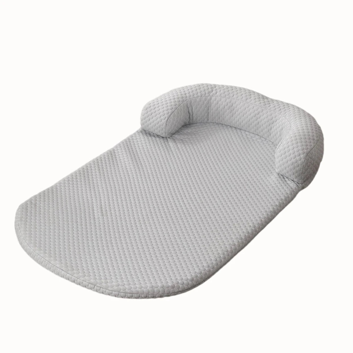 Breathable Cooling Dog & Cat Bed – Ice Silk Fabric with Pillow