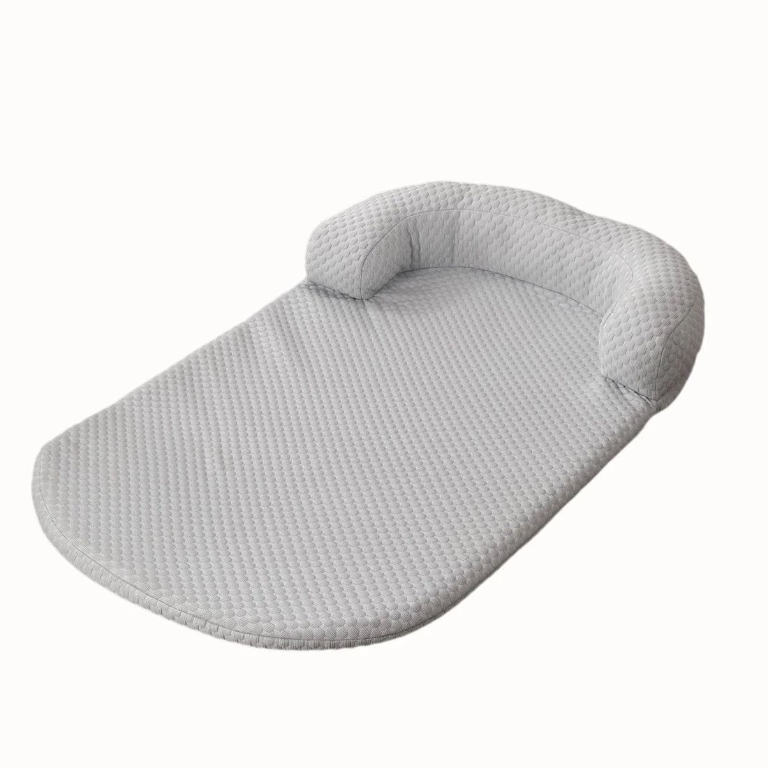 Breathable Cooling Dog & Cat Bed – Ice Silk Fabric with Pillow