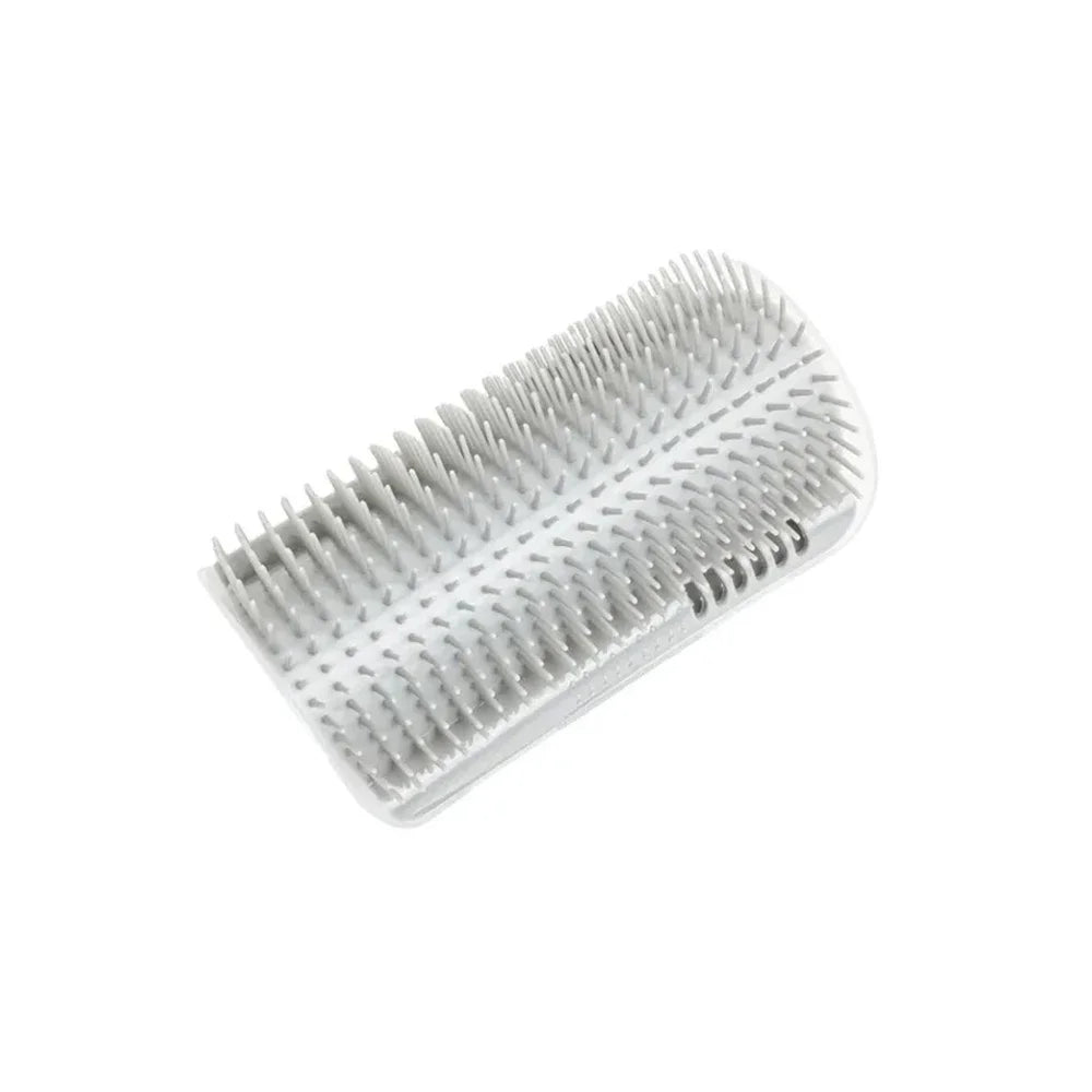 Cat Corner Self-Grooming Brush with Catnip