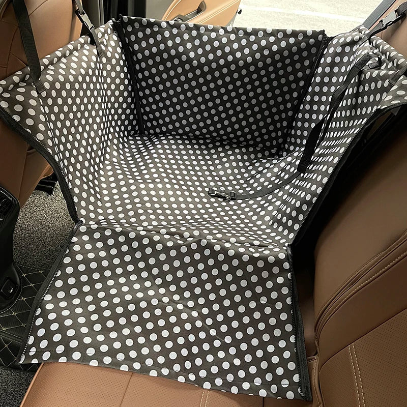 CAWAYI KENNEL Pet Car Seat Cover & Carrier