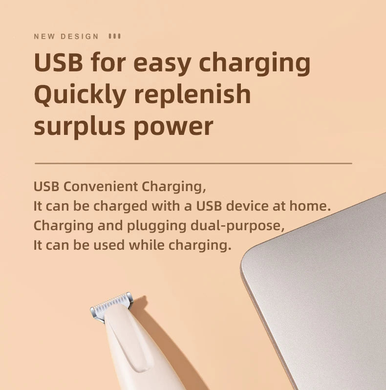 Electric Pet Groomer Trimmer – LED & Low Noise Design