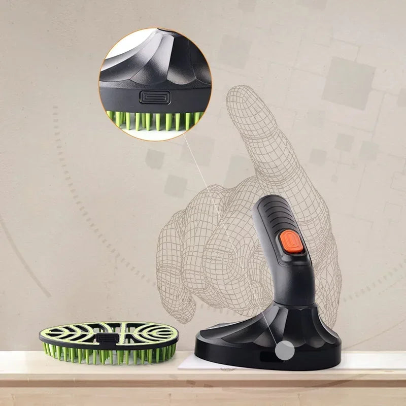 Pet Grooming Vacuum Attachment Brush 32mm