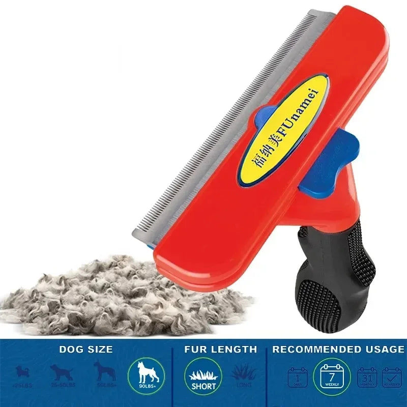 Large Dog & Cat Hair Removal Grooming Comb