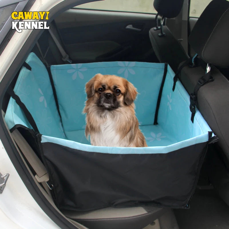 CAWAYI KENNEL Pet Car Seat Cover & Carrier