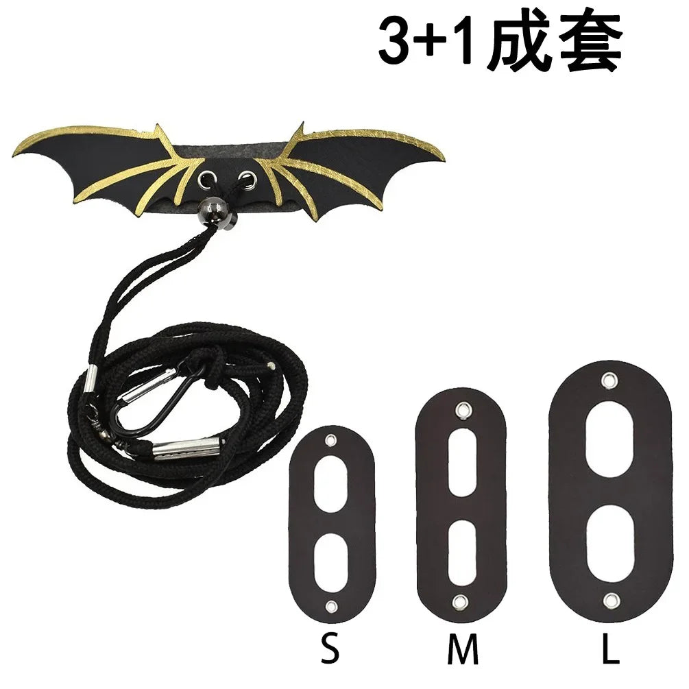 Lizard Harness with Dragon Wings – Soft Padded Reptile Vest