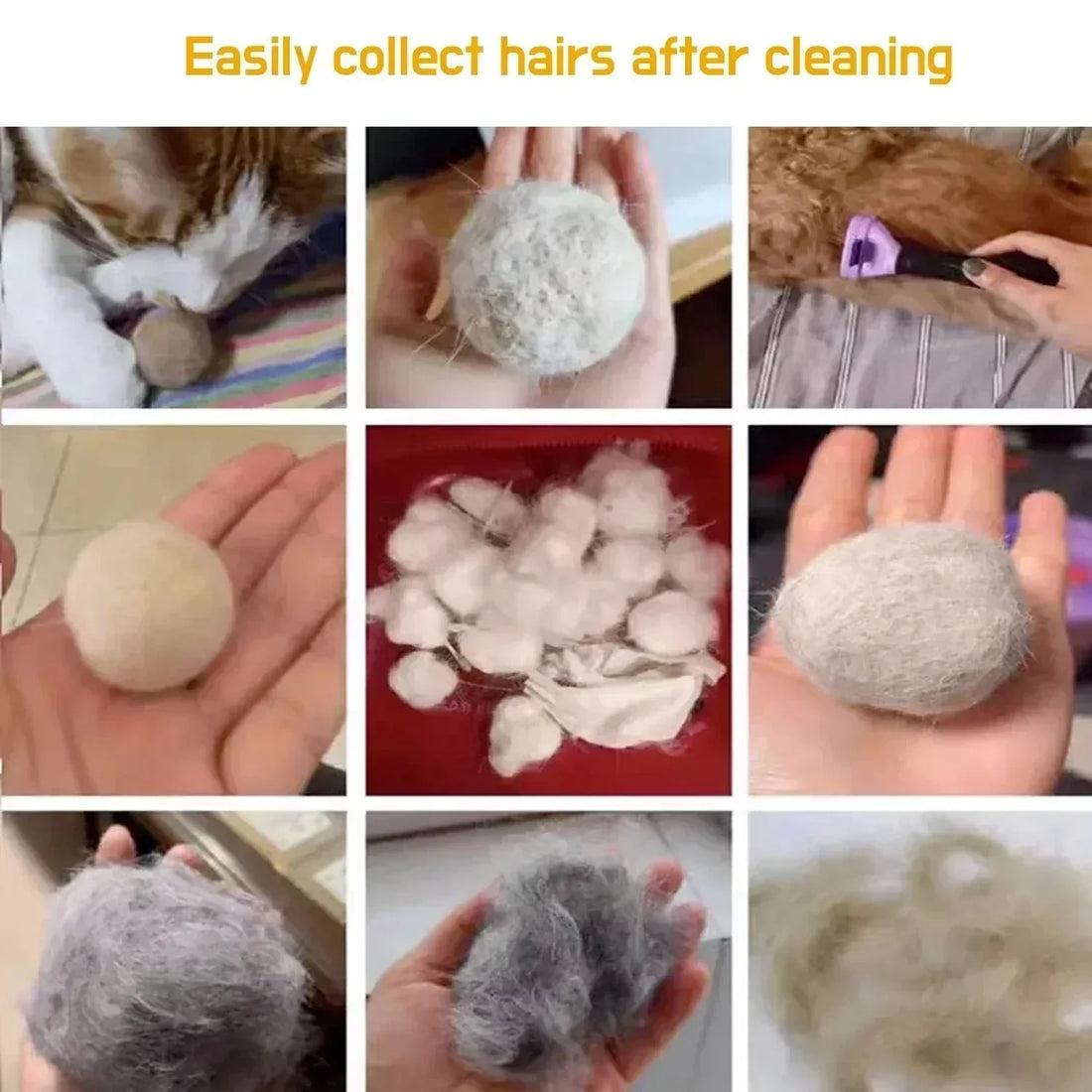 Large Dog & Cat Hair Removal Grooming Comb