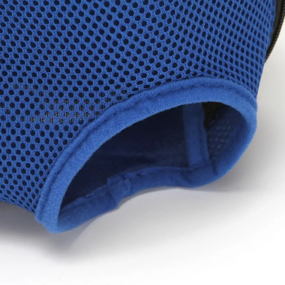 Legs Out Front Dog Carrier Backpack – Adjustable for Small Pets