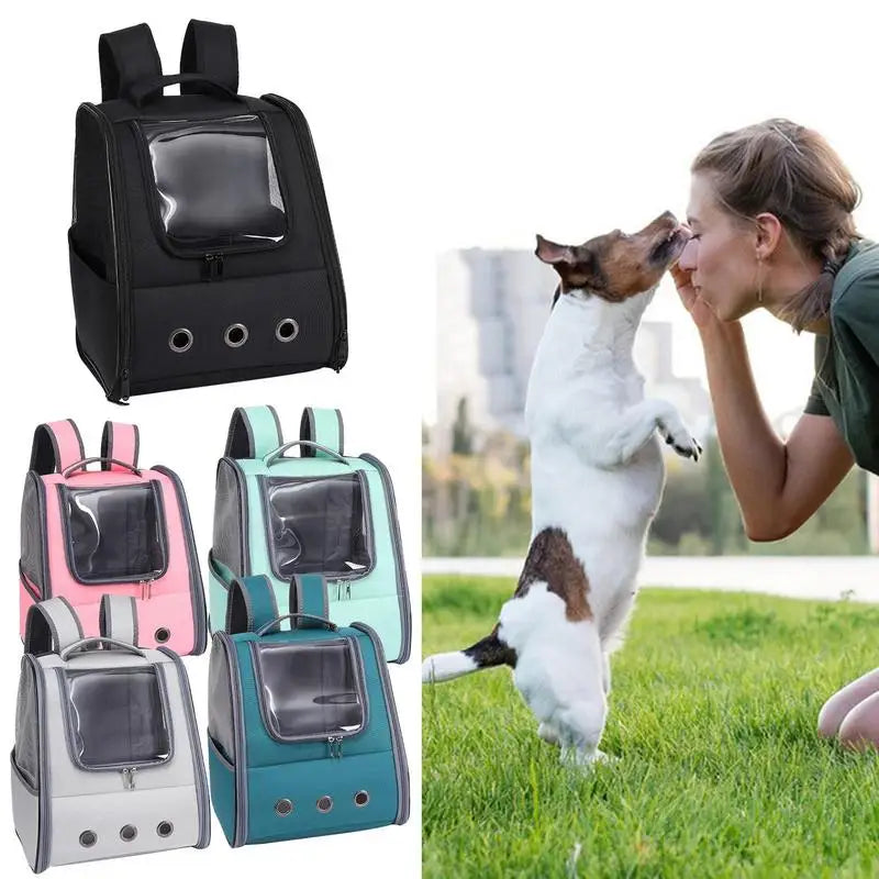 Breathable Pet Travel Backpack Carrier