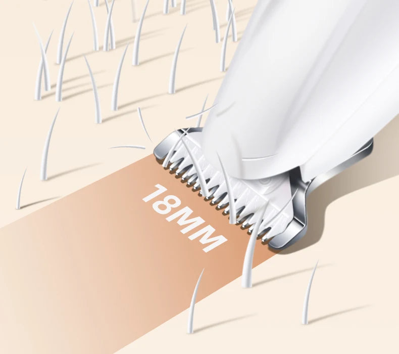 Electric Pet Groomer Trimmer – LED & Low Noise Design