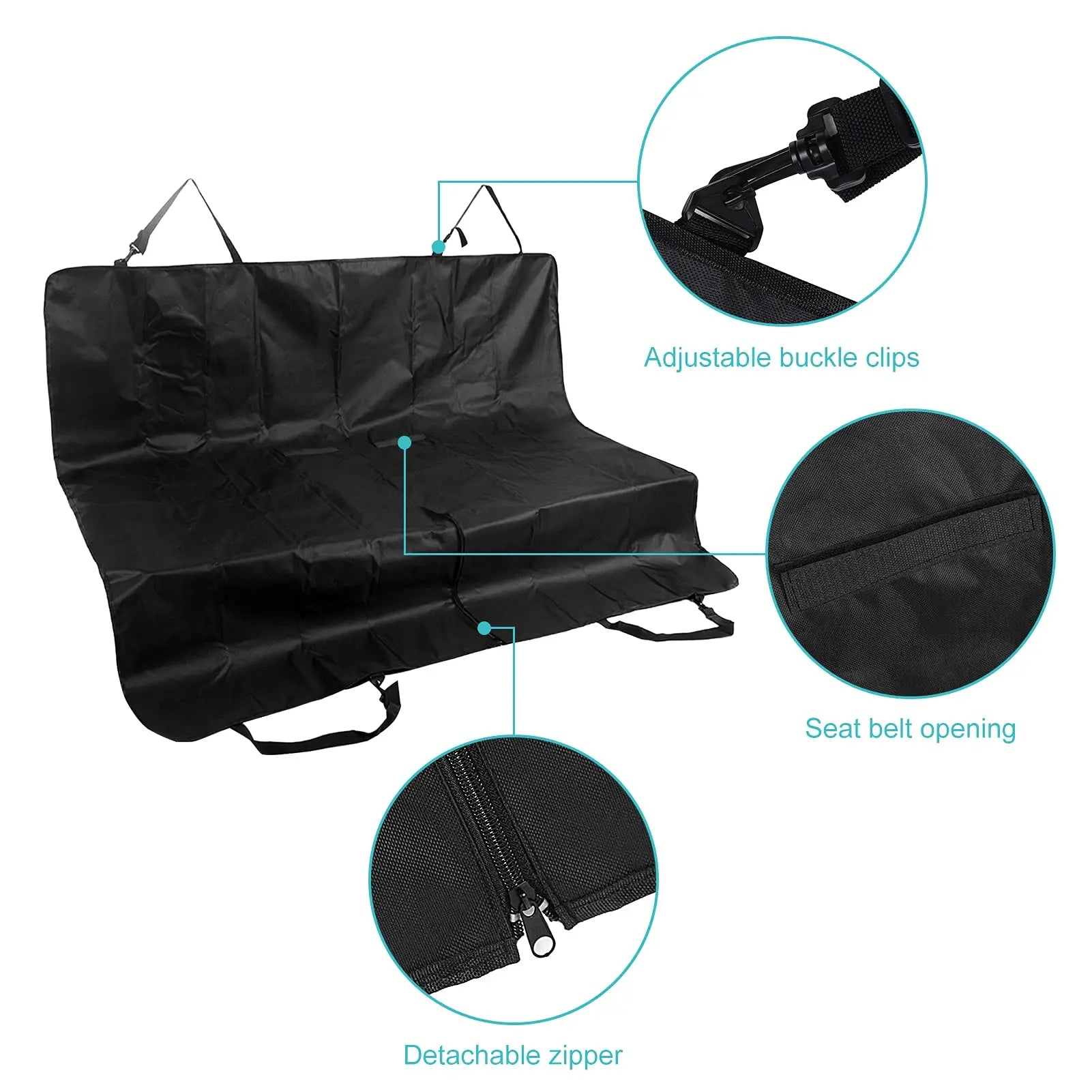 Waterproof Dog Car Seat Cover Hammock