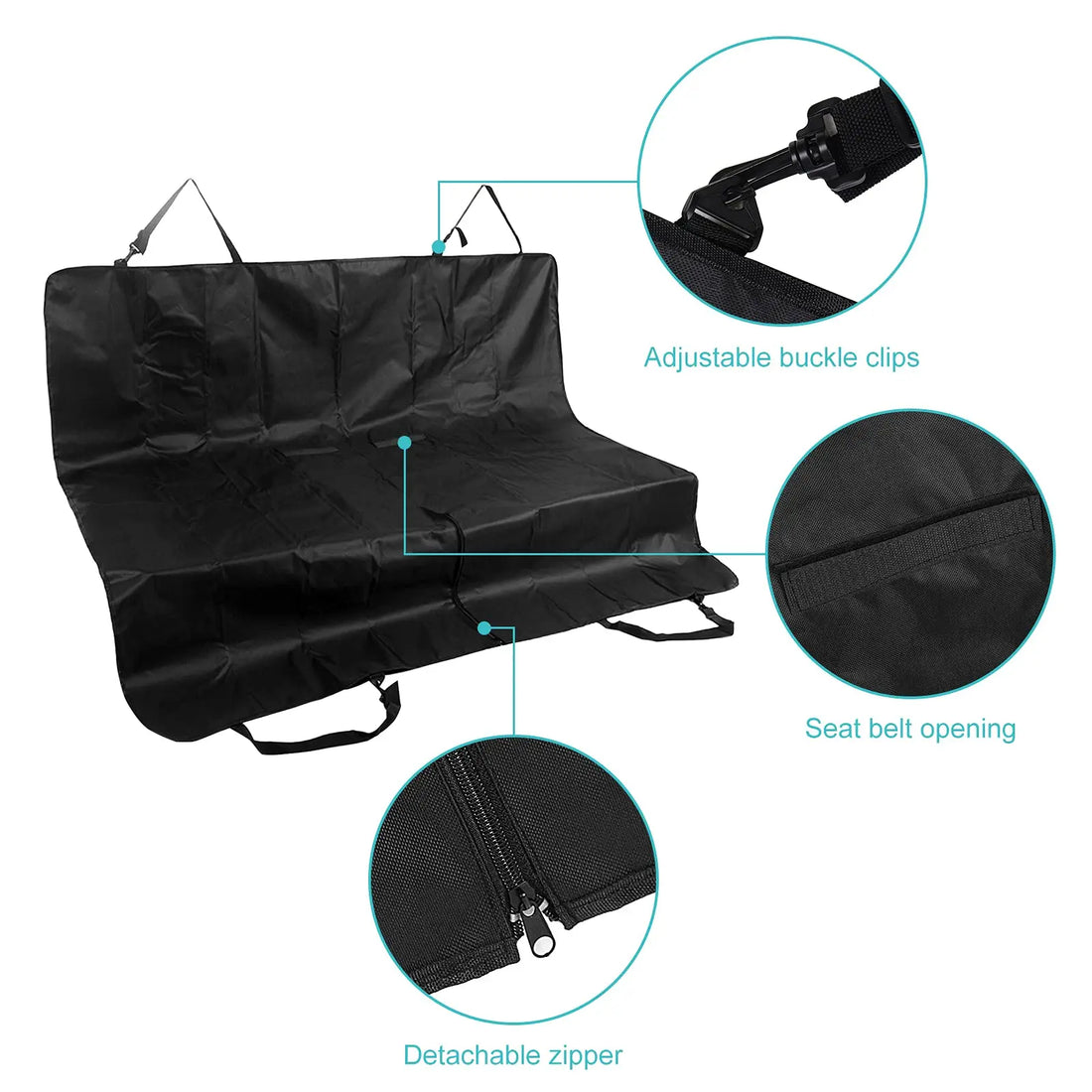 Waterproof Dog Car Seat Cover Hammock