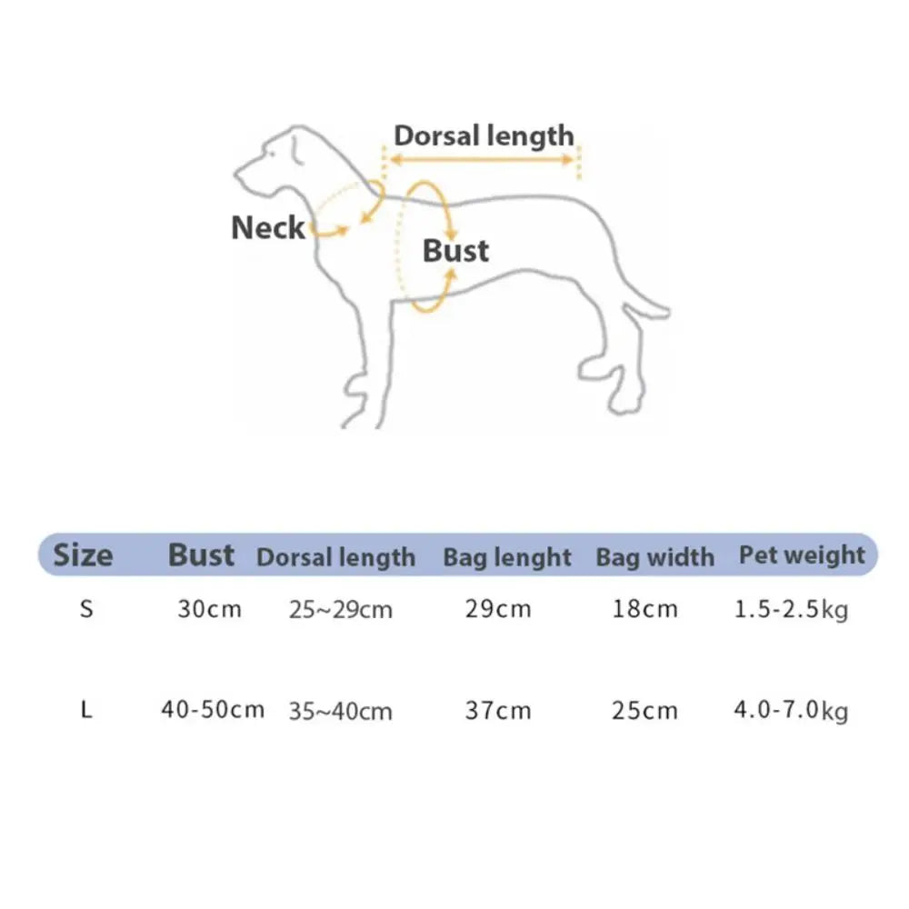 Legs Out Front Dog Carrier Backpack – Adjustable for Small Pets