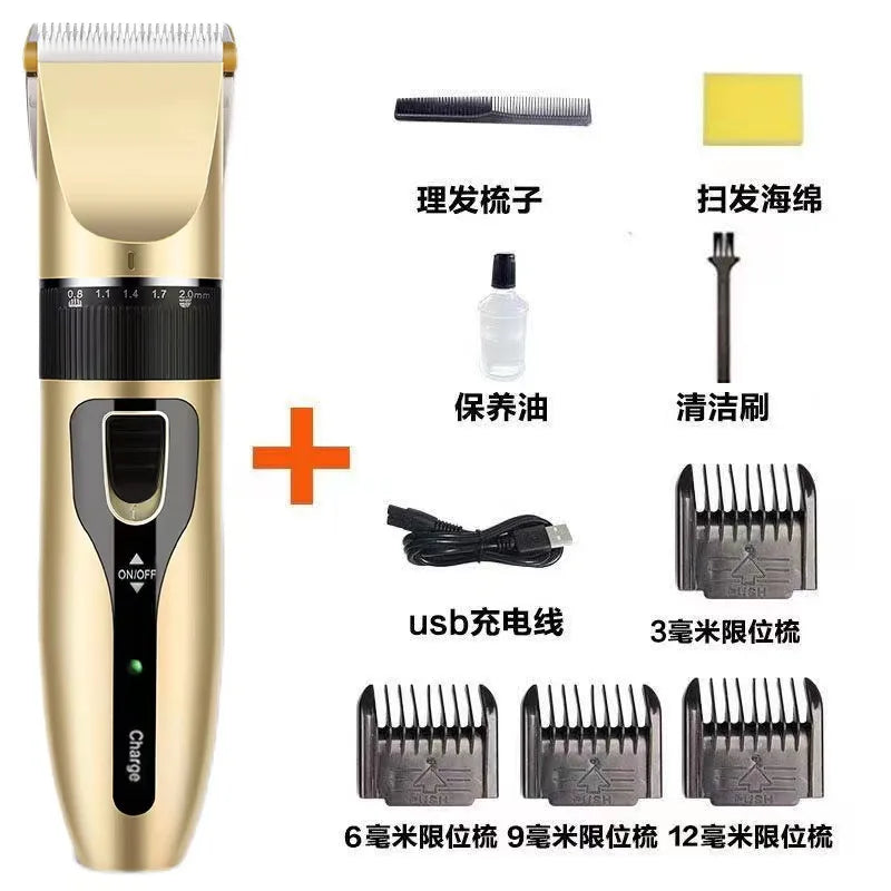 Professional Rechargeable Dog & Cat Hair Clipper