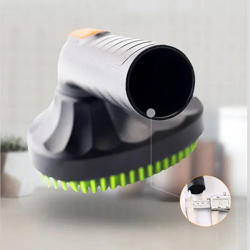 Pet Grooming Vacuum Attachment Brush 32mm