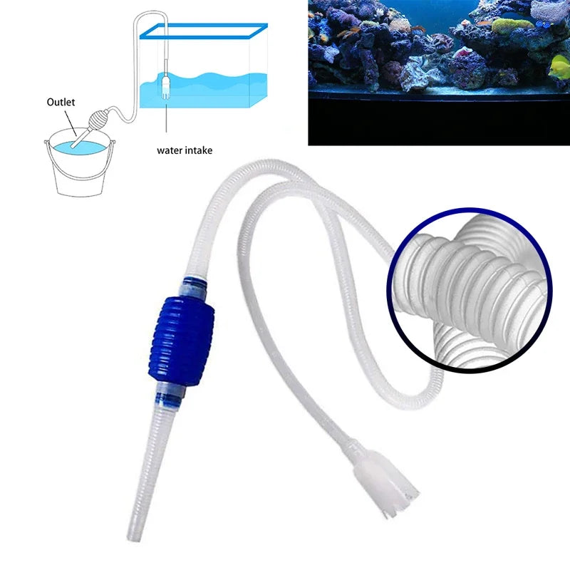 Aquarium Siphon Vacuum Cleaner Pump