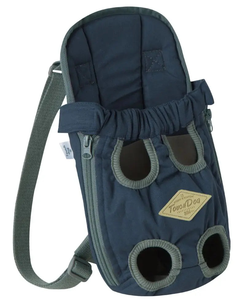 Touchdog Wiggle-Sack Backpack Dog Carrier