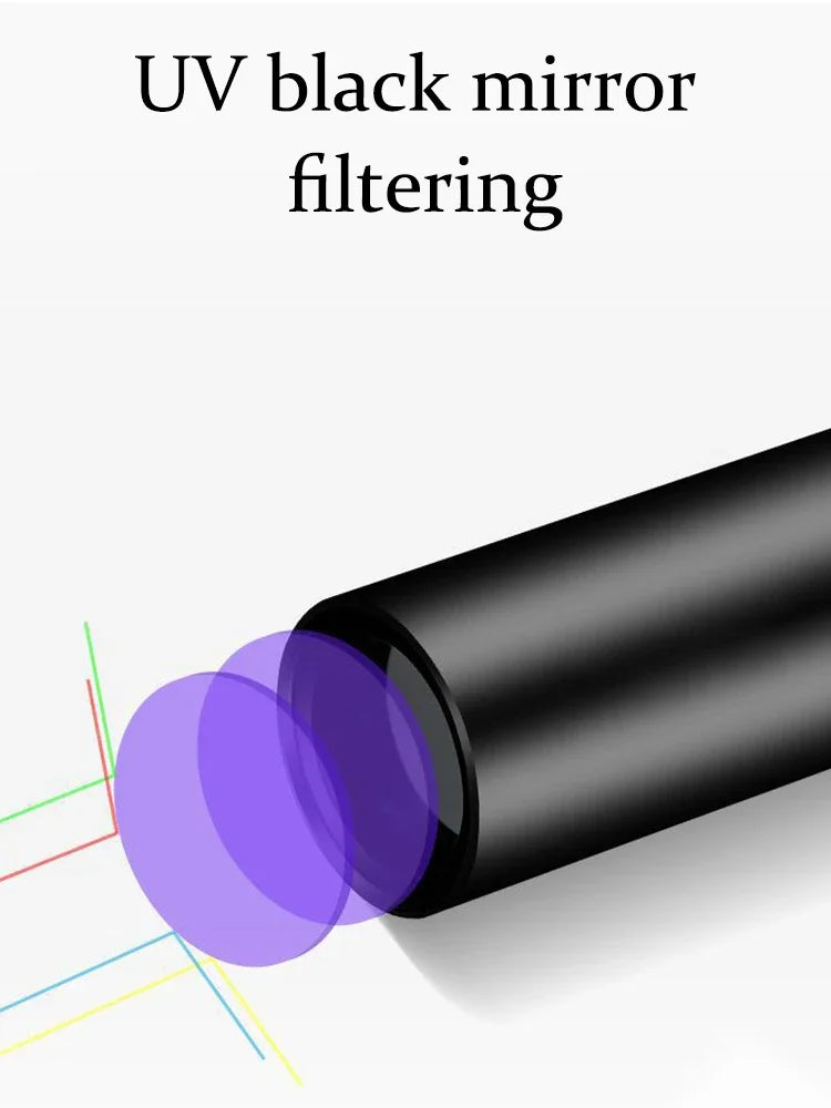 UV Pet Detection Light – Waterproof & USB Rechargeable