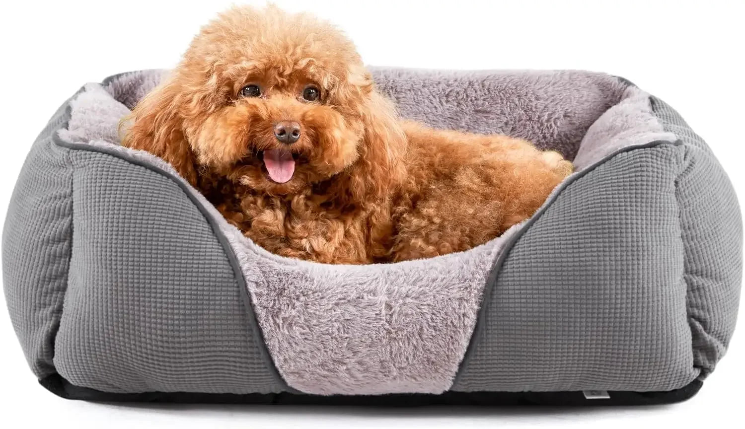 Orthopedic Washable Dog & Cat Bed - Rectangle