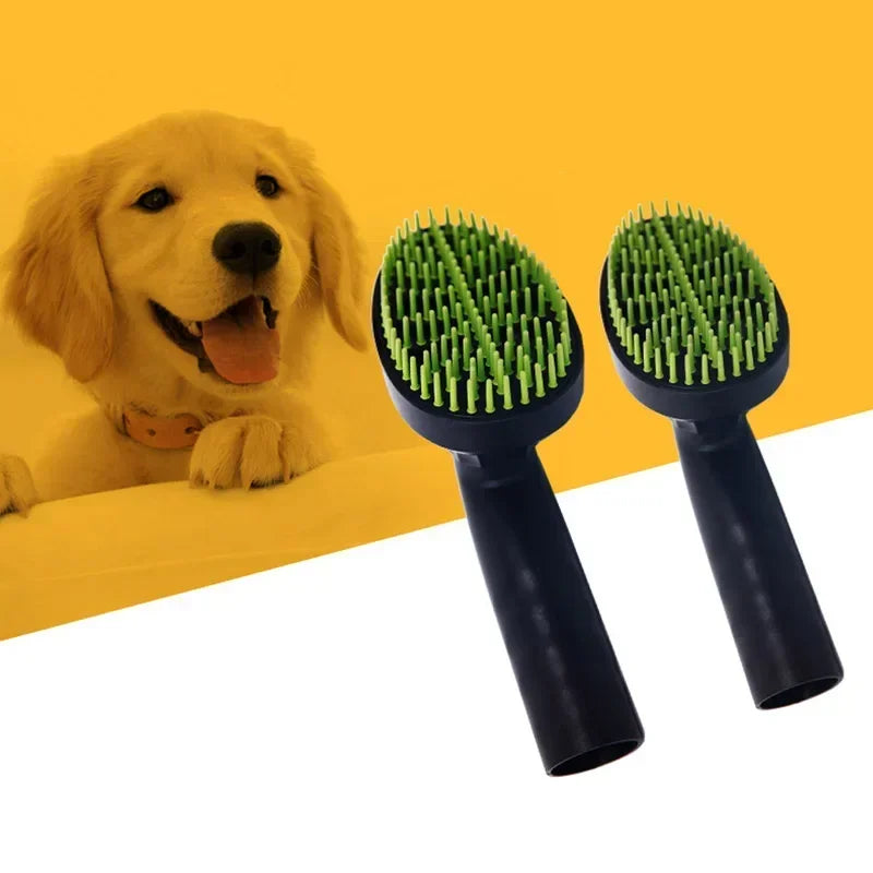 Pet Grooming Vacuum Attachment Brush 32mm