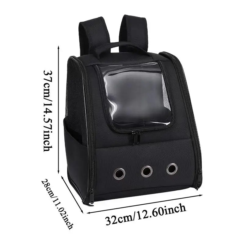 Breathable Pet Travel Backpack Carrier