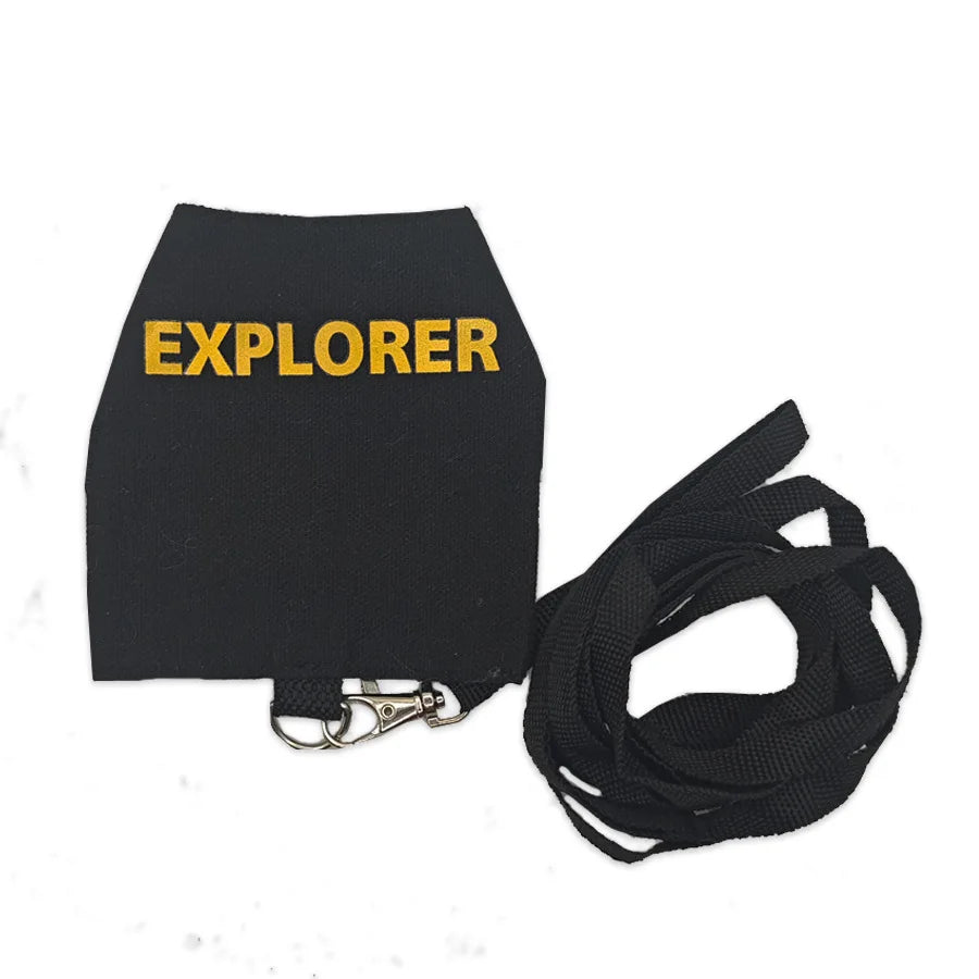 Lizard Harness with Dragon Wings – Soft Padded Reptile Vest