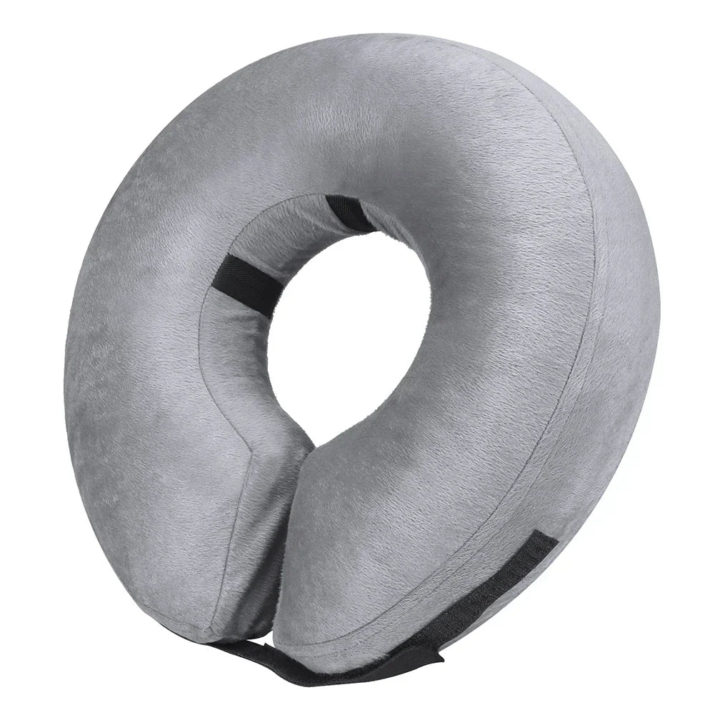 Inflatable Dog Recovery Collar – Soft Protective Cone
