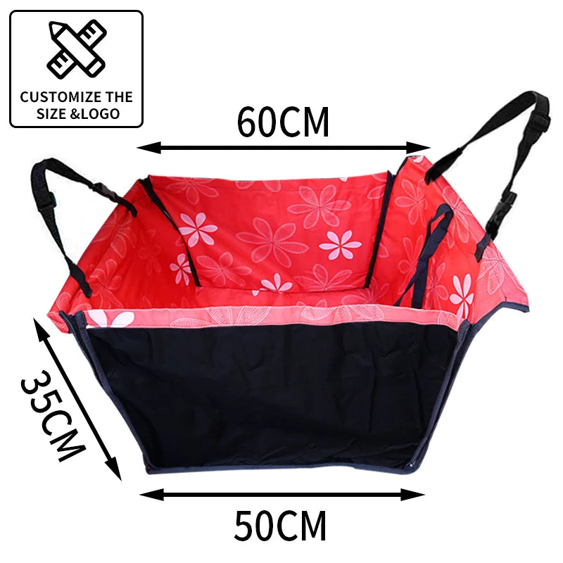 CAWAYI KENNEL Pet Car Seat Cover & Carrier