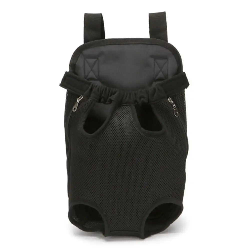 Legs Out Front Dog Carrier Backpack – Adjustable for Small Pets