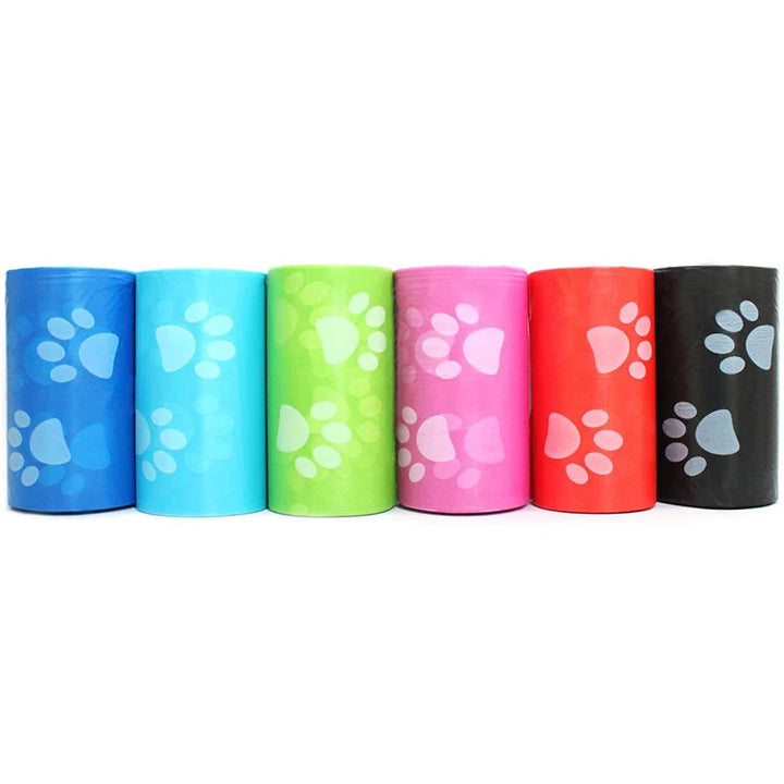 120 Rolls Dog Poop Bags – 15 Bags per Roll | Leak-Proof Pet Waste Bags for Outdoor Cleaning | Refill Garbage Bags for Dogs and Pets