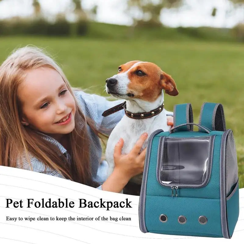 Breathable Pet Travel Backpack Carrier