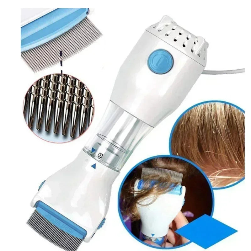 Electric Flea & Lice Remover Comb – for Cats & Dogs