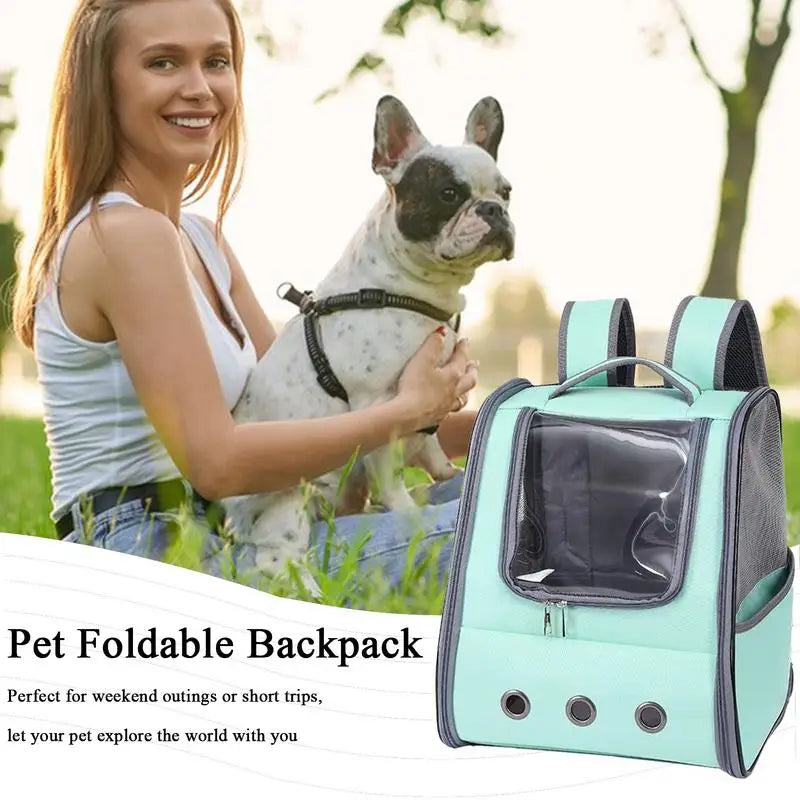 Breathable Pet Travel Backpack Carrier