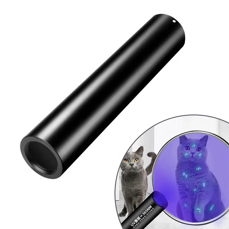 UV Pet Detection Light – Waterproof & USB Rechargeable