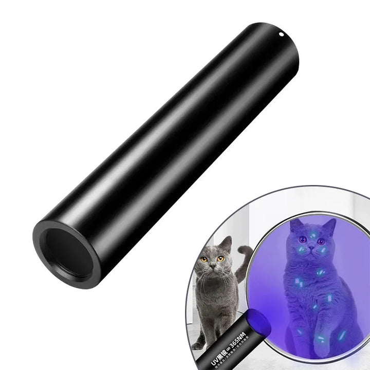UV Pet Detection Light – Waterproof & USB Rechargeable