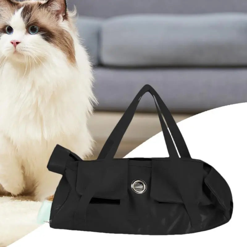 Ergonomic Portable Nylon Pet Carrying Bag