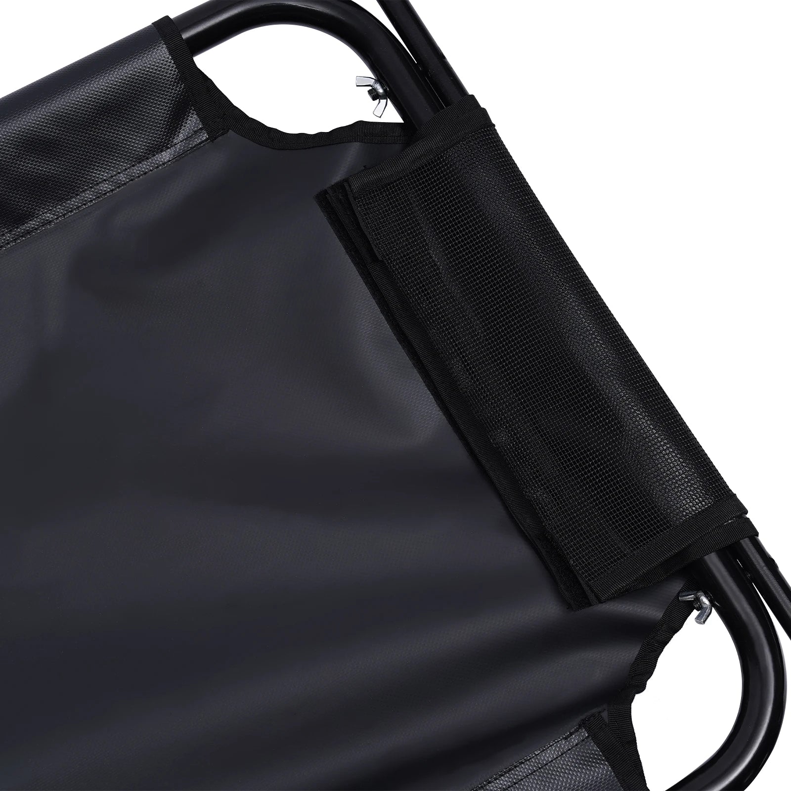 Foldable Pet Stretcher Trolley with Strap