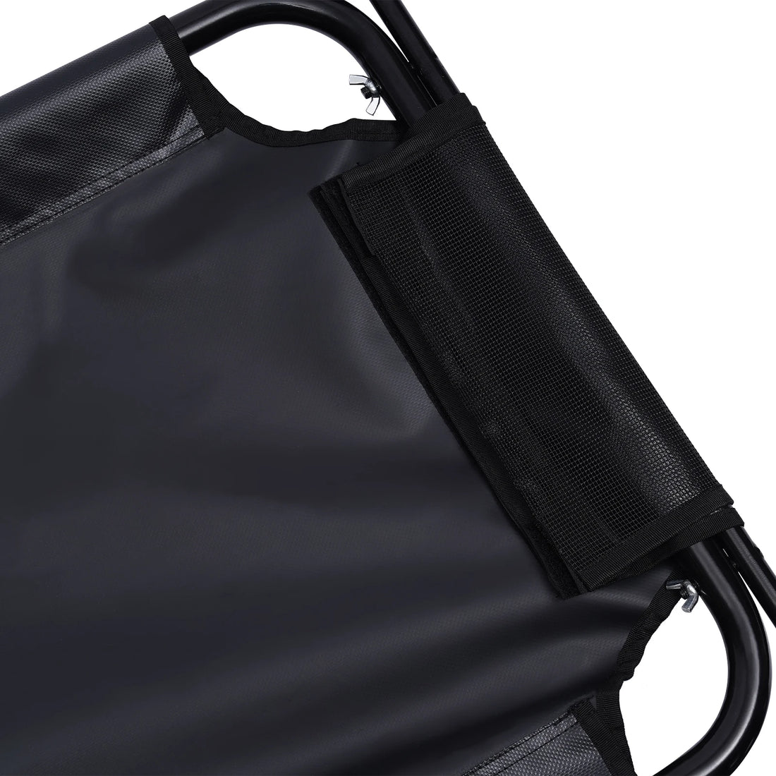 Foldable Pet Stretcher Trolley with Strap