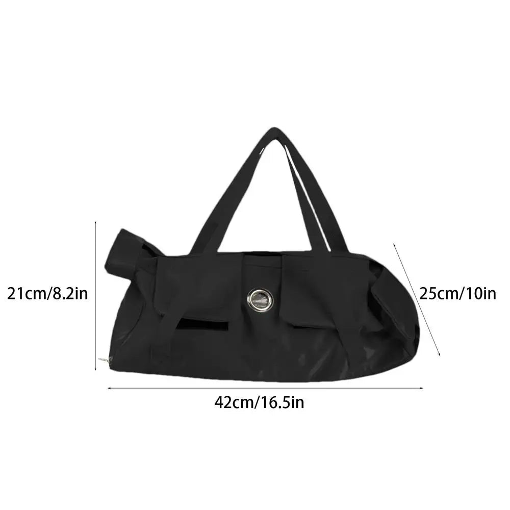 Ergonomic Portable Nylon Pet Carrying Bag