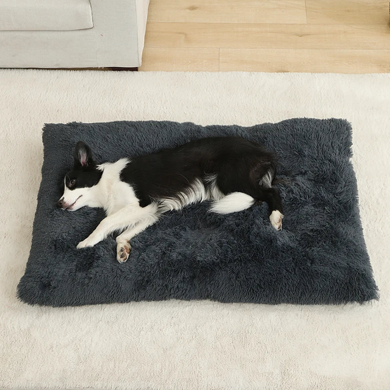 Soft Plush Dog & Cat Bed Cushion
