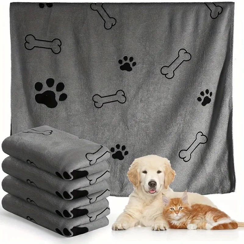 Quick-Dry Microfiber Dog & Cat Towel