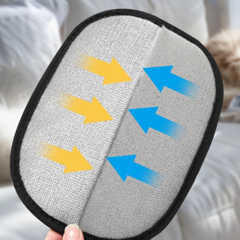 Pet Grooming Glove – Hair Remover for Dogs, Cats & Furniture