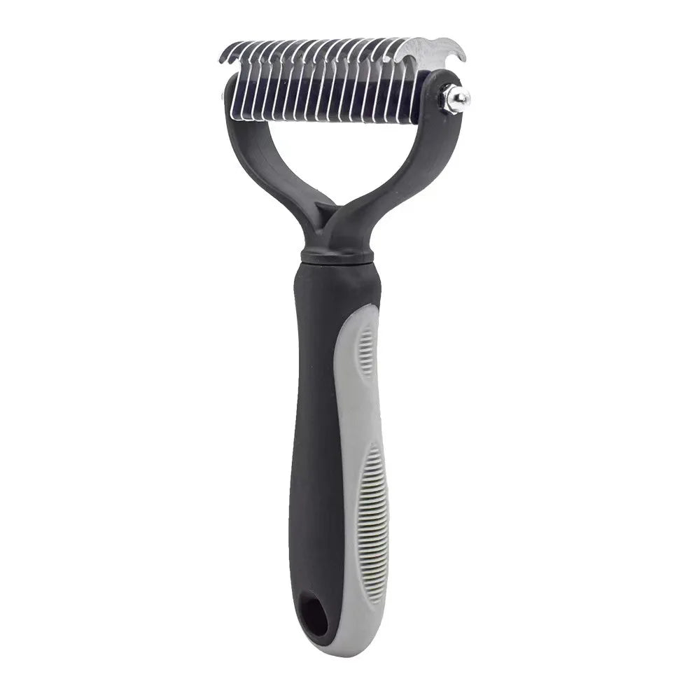 Professional Pet Deshedding & Knot Cutter Brush