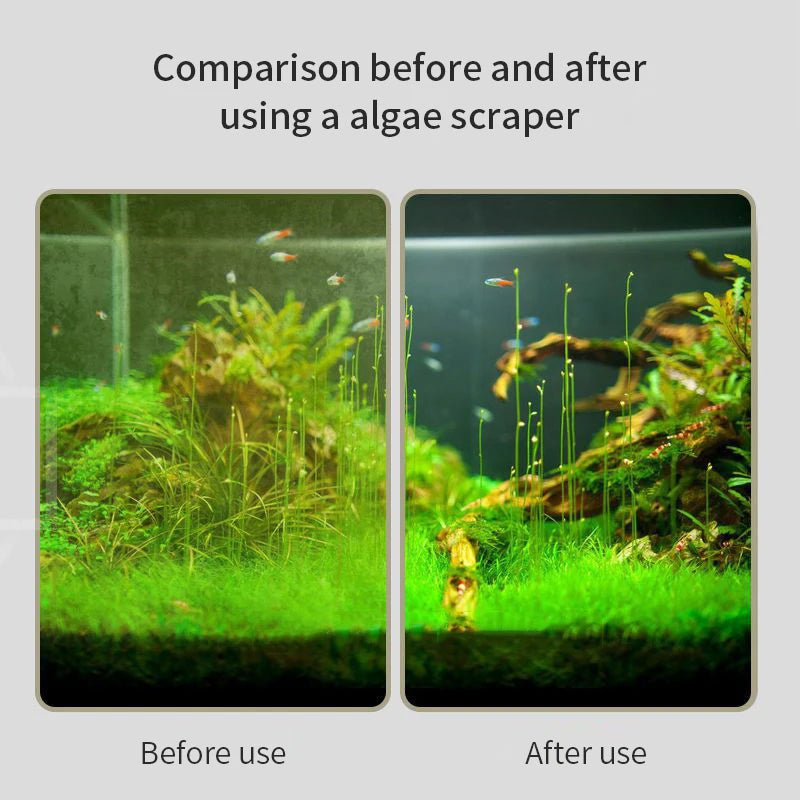 Long Handle Aquarium Cleaning Brush