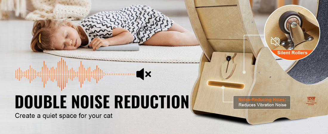 VEVOR Cat Exercise Wheel